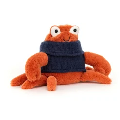Cozy Crew Crab*Jellycat Clearance