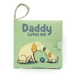 Daddy Loves Me Book*Jellycat Outlet