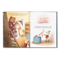 Eldo Elf and the Patchwork Bashful Bunny Book and Eldo Elf*Jellycat Best