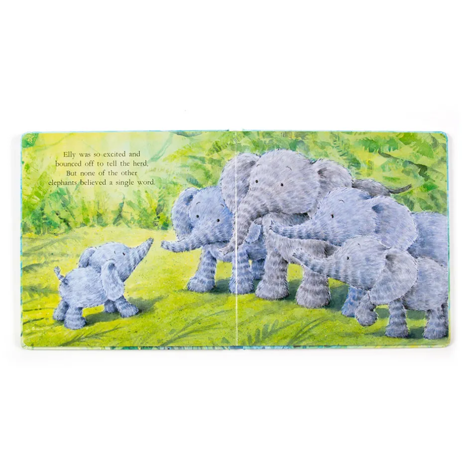 Elephants Can't Fly Book*Jellycat Best
