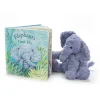 Elephants Can't Fly Book and Fuddlewuddle Elephant Medium*Jellycat Online