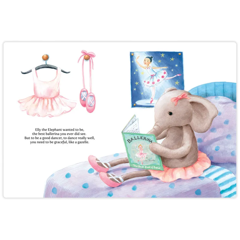 Elly Ballerina Book*Jellycat Discount