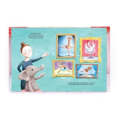 Elly Ballerina Book*Jellycat Discount