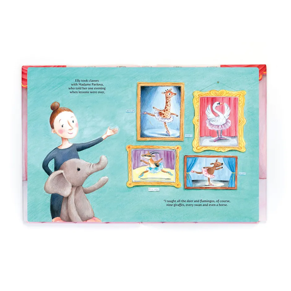 Elly Ballerina Book*Jellycat Discount