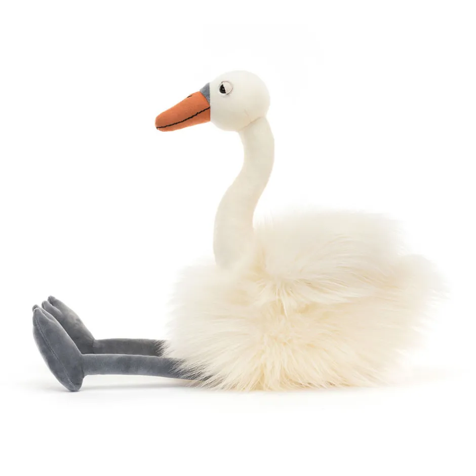 Evelyn Swan*Jellycat New