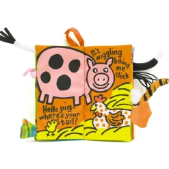 Farm Tails Activity Book*Jellycat Best