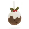 Festive Folly Christmas Pudding*Jellycat Online