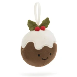 Festive Folly Christmas Pudding*Jellycat Online