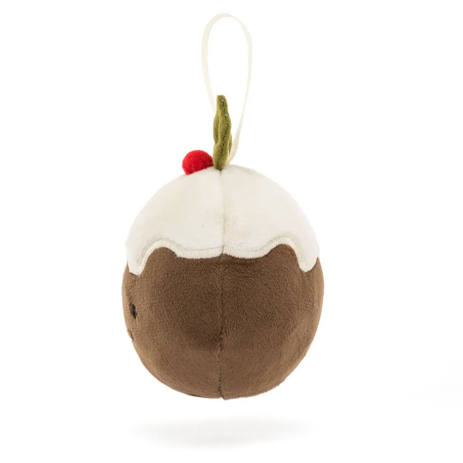 Festive Folly Christmas Pudding*Jellycat Online