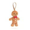 Festive Folly Gingerbread Fred*Jellycat Discount