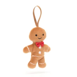 Festive Folly Gingerbread Fred*Jellycat Discount