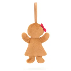 Festive Folly Gingerbread Ruby*Jellycat Outlet