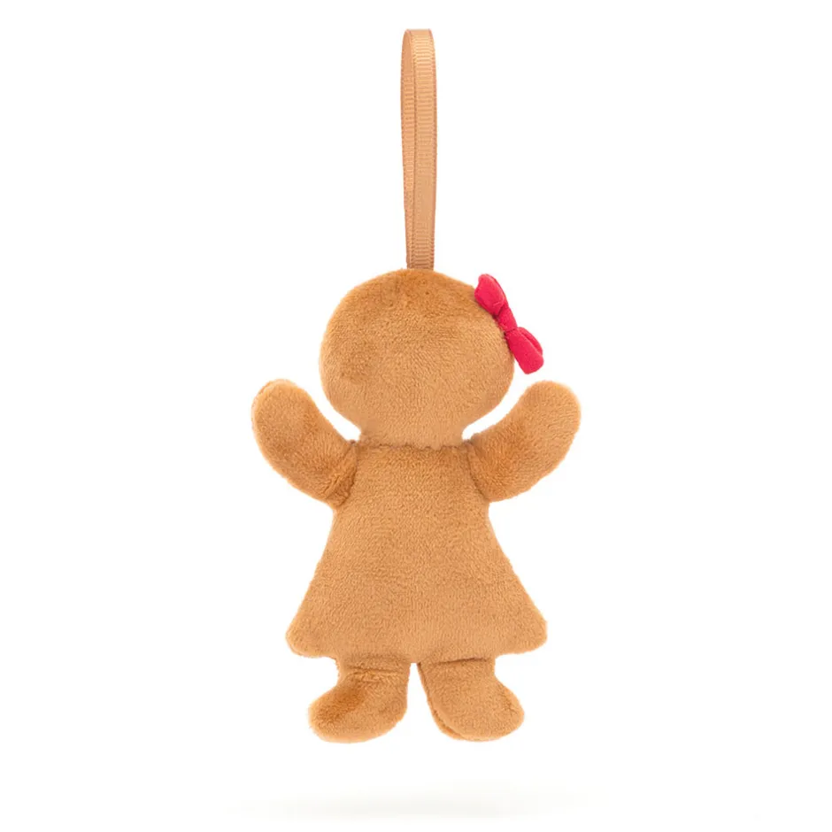 Festive Folly Gingerbread Ruby*Jellycat Outlet