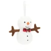 Festive Folly Snowman*Jellycat New