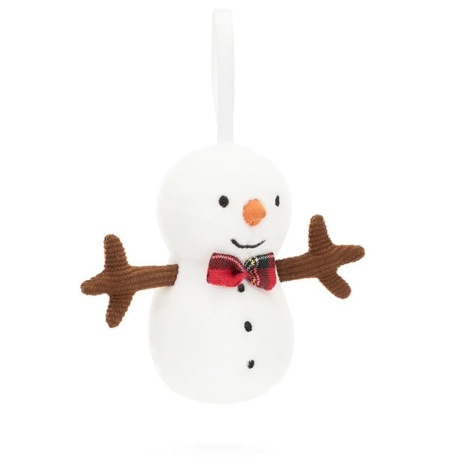 Festive Folly Snowman*Jellycat New