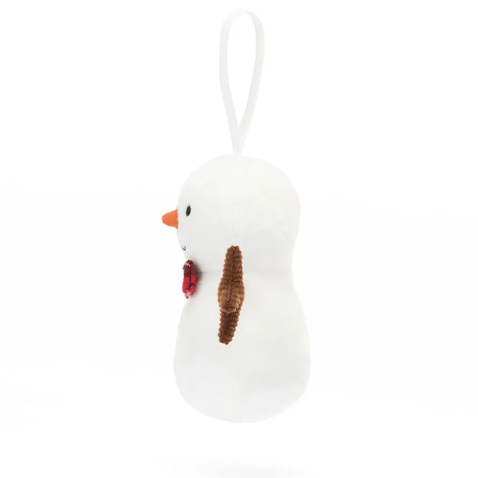 Festive Folly Snowman*Jellycat New