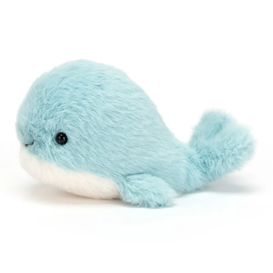 Fluffy Whale*Jellycat