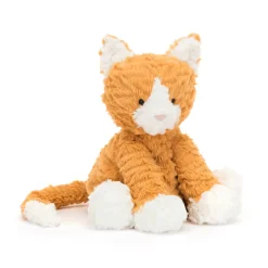 Ginger, the Courageous Kitten Book and Fuddlewuddle Ginger Cat*Jellycat Online
