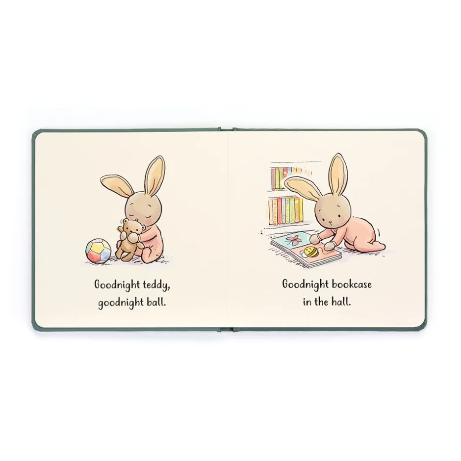 Goodnight Bunny Book*Jellycat