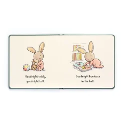 Goodnight Bunny Book and Rock-A-Bye Bunny*Jellycat Outlet
