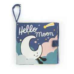 Hello Moon Fabric Book and Amuseables Moon Medium*Jellycat Online