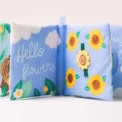 Hello Sun Fabric Book*Jellycat Sale