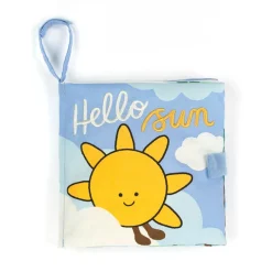Hello Sun Fabric Book and Amuseables Sun Medium*Jellycat New
