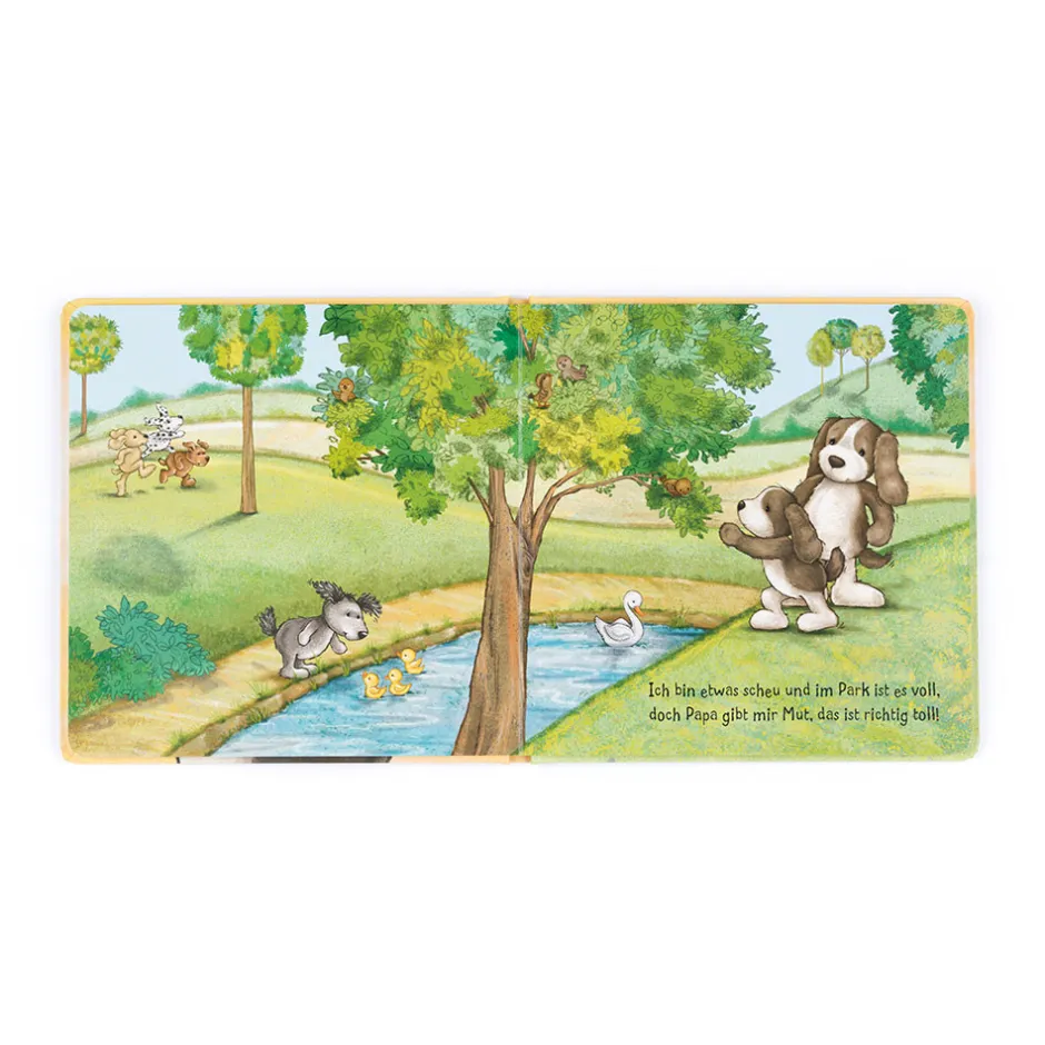 Hündchen Schnuck und sein Papa Buch*Jellycat