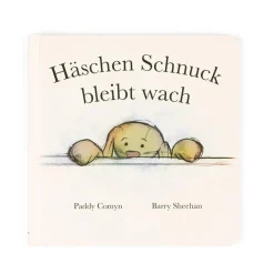 Häschen Schnuck Bleibt Wach Buch*Jellycat Sale