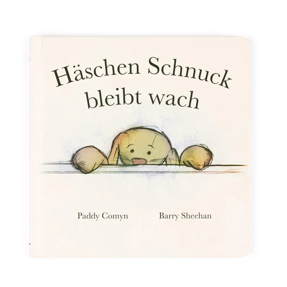 Häschen Schnuck Bleibt Wach Buch*Jellycat Sale