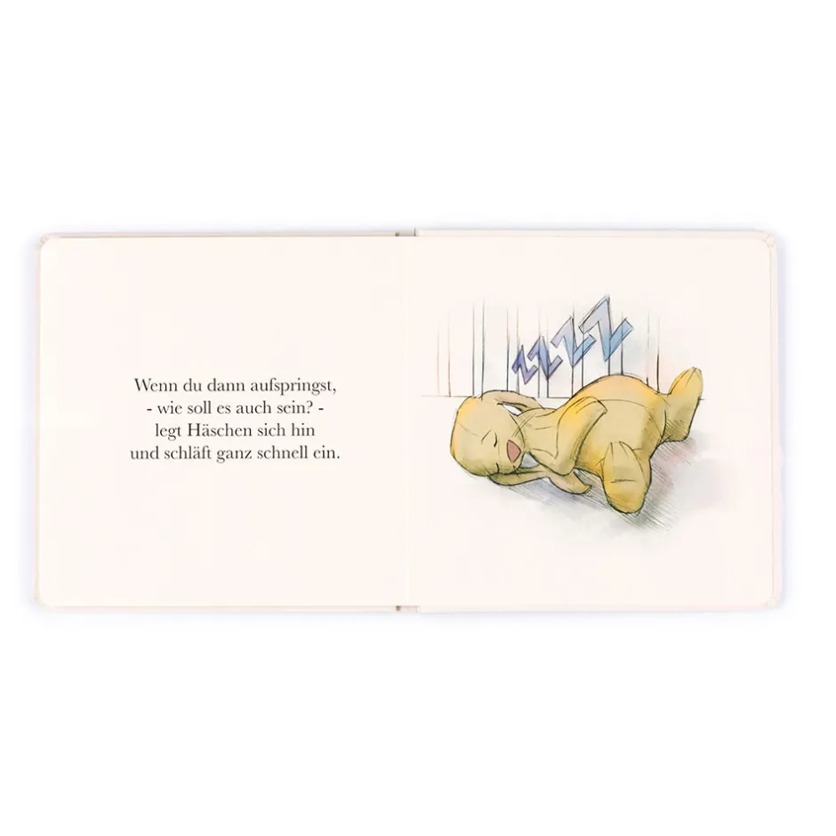 Häschen Schnuck Bleibt Wach Buch*Jellycat Sale