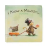 I Know A Monkey Book*Jellycat New