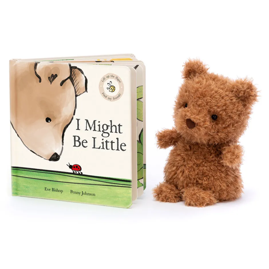 I Might Be Little Book and Little Bear*Jellycat Clearance