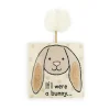If I Were A Bunny Board Book - Beige*Jellycat