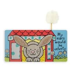 If I Were A Bunny Board Book - Beige*Jellycat