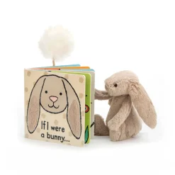 If I Were A Bunny Book and Bashful Beige Bunny Small*Jellycat Hot