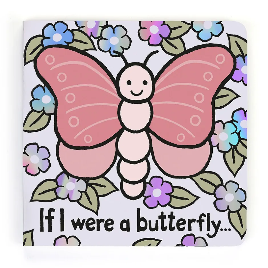 If I Were A Butterfly Board Book*Jellycat Hot