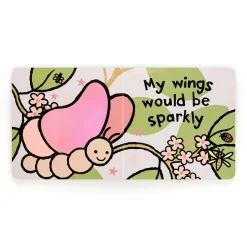 If I Were A Butterfly Board Book*Jellycat Hot