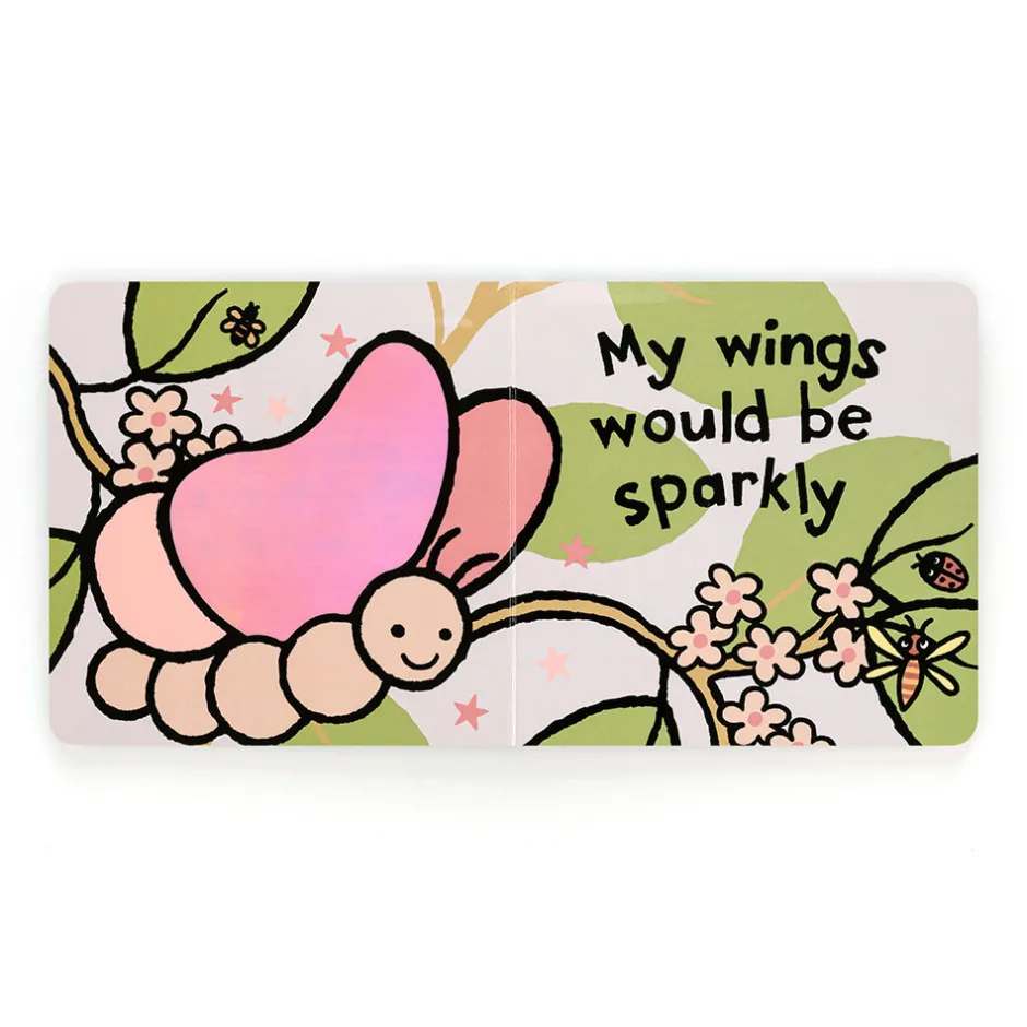 If I Were A Butterfly Board Book*Jellycat Hot