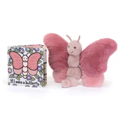 If I Were A Butterfly Book and Beatrice Butterfly*Jellycat Hot