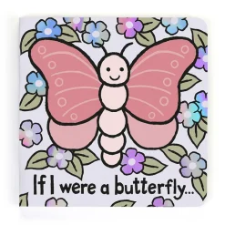 If I Were A Butterfly Book and Beatrice Butterfly*Jellycat Hot