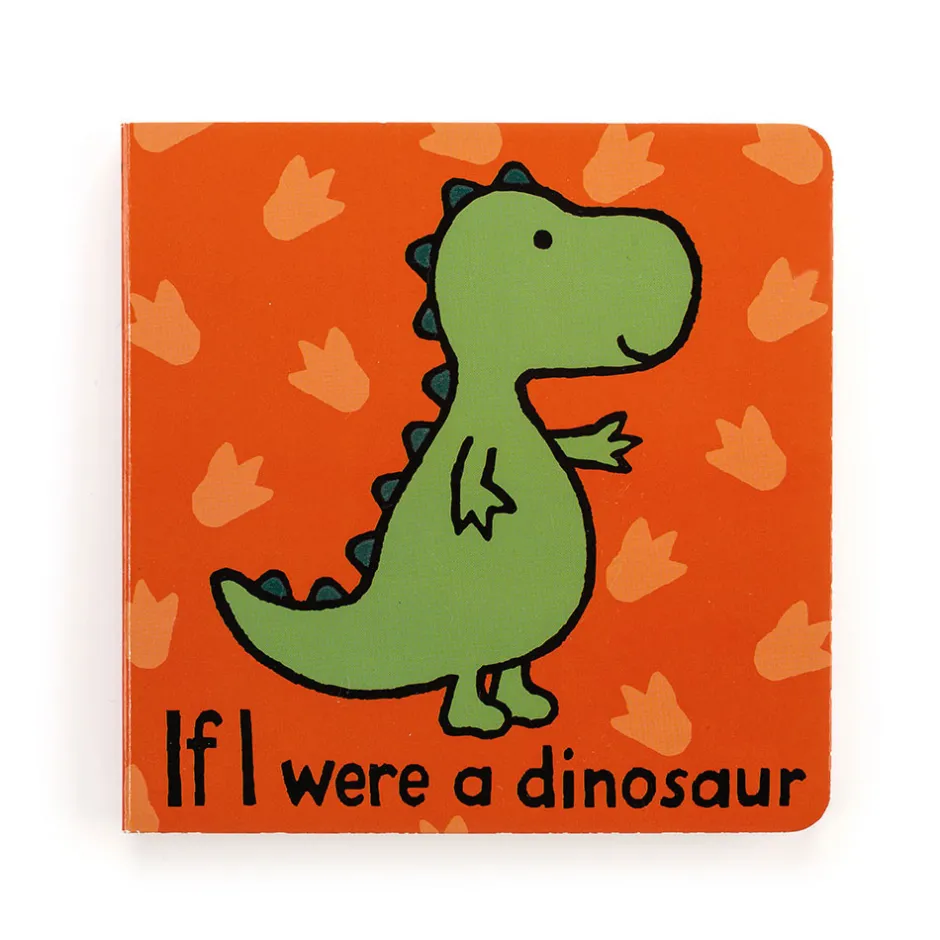 If I Were A Dinosaur Board Book*Jellycat Clearance