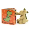 If I Were A Dinosaur Book and Bashful Dino Small*Jellycat Clearance