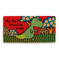 If I Were A Dinosaur Book and Bashful Dino Small*Jellycat Clearance