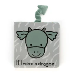If I Were A Dragon Board Book*Jellycat Outlet
