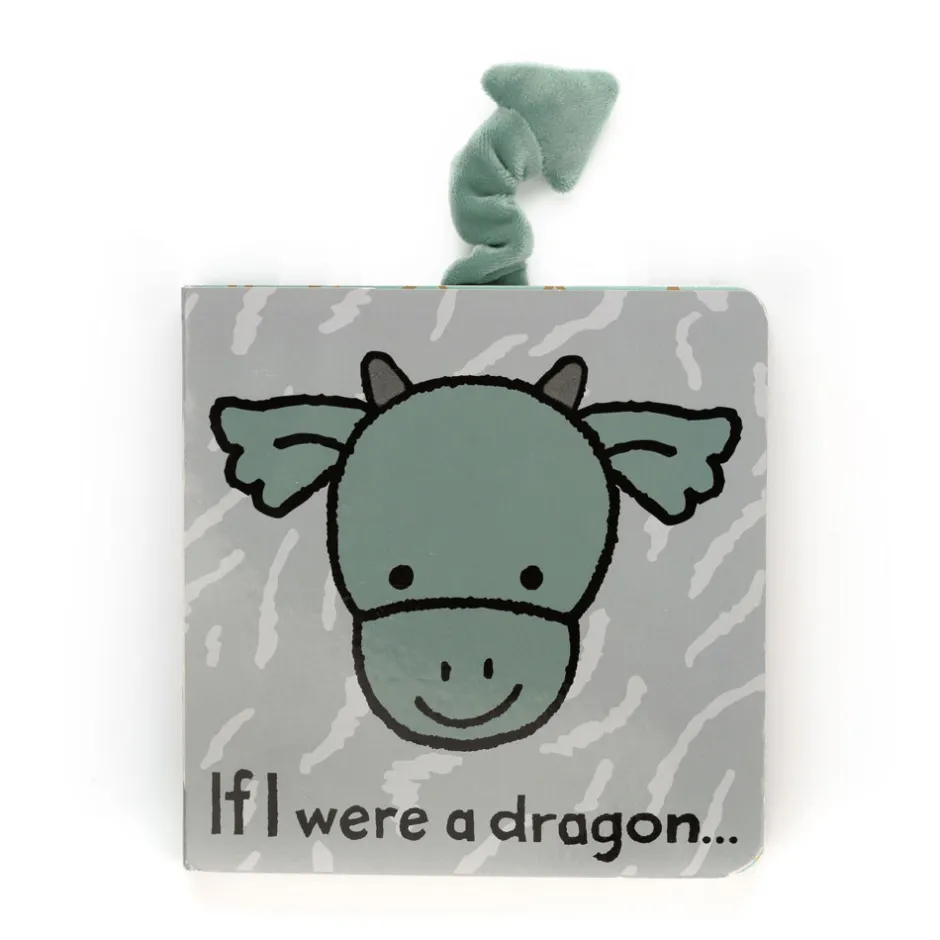 If I Were A Dragon Board Book*Jellycat Outlet