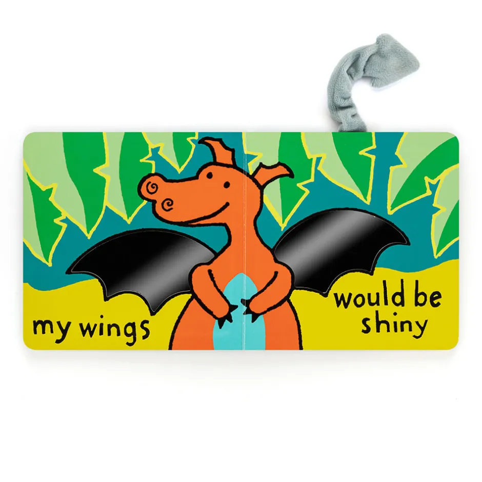 If I Were A Dragon Board Book*Jellycat Outlet