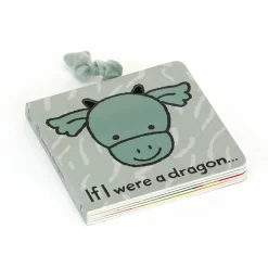 If I Were A Dragon Board Book*Jellycat Outlet