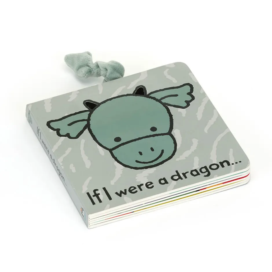If I Were A Dragon Board Book*Jellycat Outlet
