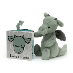 If I Were A Dragon Book and Bashful Dragon Small*Jellycat Outlet